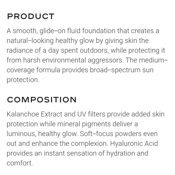 NIB! Chanel Les Beiges Foundation N70 - Picture 10 of 10